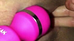 I play with toys and fuck my pretty pink pussy in pov