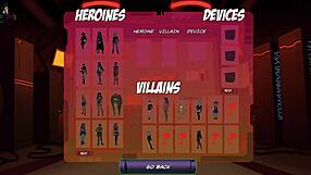 Dc comics unlimited part 95 pussy licking frost with blonde slut