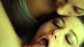 Hlemac performs detailed double blowjob on friend's cock