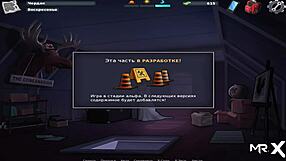 Mature Lady Masturbates in Summertime Saga