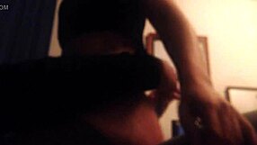 huge booty latina gives lapdance to her partner