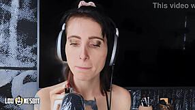 german sissy asmr with lou nesbit and lia louise in a femdom session