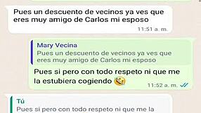 Mature Latina Neighbor's Dress Deal