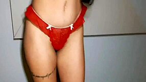 Is the party on? Tattooed latina teen michelli beatriz returns for deepthroat and rimjob