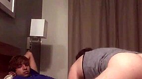 My White Boy Enthusiastically Sucks Mexican Cock in Passionate Gay Encounter