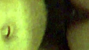 Wet Pussy Stretched by Big Black Cock