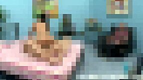 Milf Wife Sucks Big Cock While Husband Watches Hard