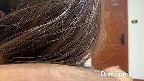 Asian Big Ass Milf Receives Anal Sex Training