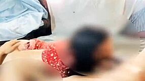 Mature Latina Neighbor's Dress Deal