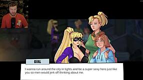 what could go wrong becoming a super hero the lewd knight