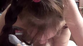 My Cougar Wife Sucking My Old Cock Big View Pov