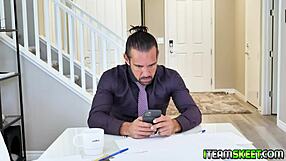 Lucky Teacher Fucks Hot Horny Student Deep.