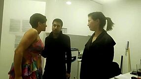 sister-in-law fucks plumber passionately.