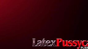 Krystal Teases In Latex At Latexpussycats With Heels, Spanking, And Bondage Play. Is She Ready For More Kinky Fun?