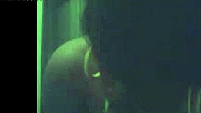 Ebony ex delivers intense blowjob to big black cock