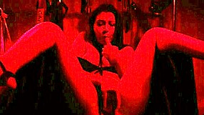 Brunette Latina Dances Seductively, Reaching Orgasm Through Kinky Masturbation And Squirting