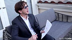 busty jaylene rios devours cock with huge titties