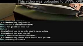 Shy anime girl lives out her innersex bomb