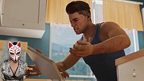 in a scent 10 parody, oh no my hands on big tits