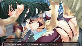 Taimanin Asagi Faces Gangbang in Scene Mode 06