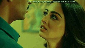 Best kissing scenes of indian actress