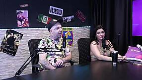 Evelyn Zain struggles with ballbusting and needle play