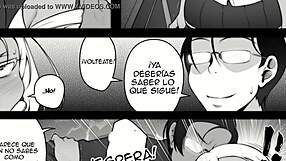 Feeling the bad luck in this intense lesbian creampie scene