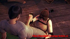 lara croft cosplay hentai ignites passionate desires in animated sex
