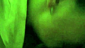 in this amateur video, a girl performs deepthroat blowjob on a guy