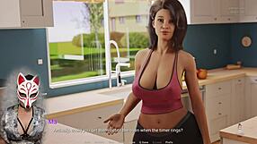 in a scent 10 parody, oh no my hands on big tits