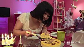 Koji An Handjob And Creampie Sex With Kawaii Girlfriend