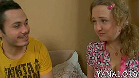 hot teen 18+ loves getting her ass pounded by a big dick 😍