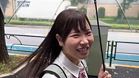 Satsuki's Big Tits Get Cumshot After Sex