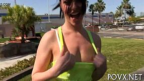 Hot Nikki Lavay Gets Rough POV Fucking and Blowjob