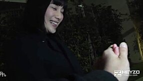 Koji An Handjob And Creampie Sex With Kawaii Girlfriend