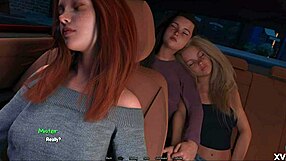 On The Road With Cuties!