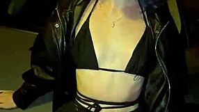 public pickups a girl in a night club