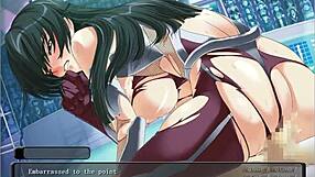 Taimanin Asagi Faces Gangbang in Scene Mode 06