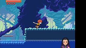 Super Mamono Succubus Hentai Game - Part 2 - Falling for Succubus Life-Sucking Sex