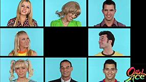 Me and Lexi Belle, Vicki Chase eatin’ pussy lesbian style!