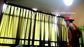 hidden camera catches guy banging friend's wife to pay rent