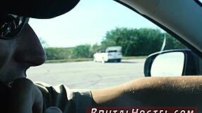 European domination: Young teens feel their first gangbang and anal traffic