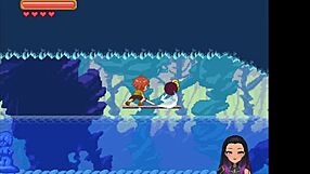 Super Mamono Succubus Hentai Game - Part 2 - Falling for Succubus Life-Sucking Sex