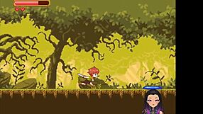 Japanese Hentai game with a hot Busty Succubus in Animated Hentai adventure