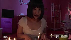 Koji An Handjob And Creampie Sex With Kawaii Girlfriend