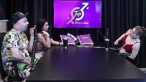 Evelyn Zain struggles with ballbusting and needle play