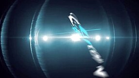 Sexy Dani teases and fingers her tight wet pussy in wild solo