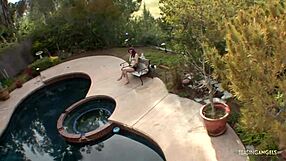 As Discipline for Being Lazy the Redhead Gets Her Booty Spanked and Snatch Dicked Down