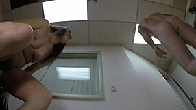 veronica valentine tears clothes in messy pov casting