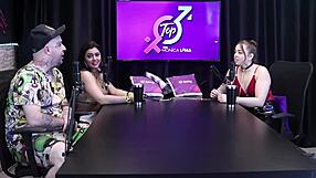 Evelyn Zain struggles with ballbusting and needle play